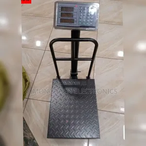 150kg Digital Platform Scale With Guard