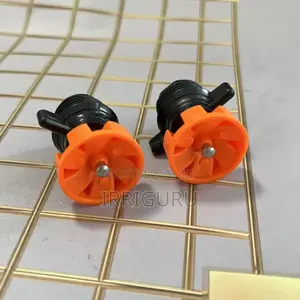 Orange Sprinkler