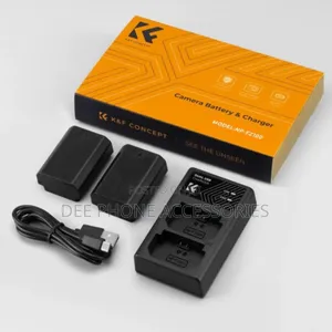 Caisi Np Fz100 2 Battery Kit + Double Charger