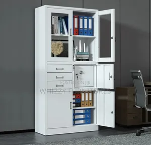 Modern Office Cabinet (With Safe)