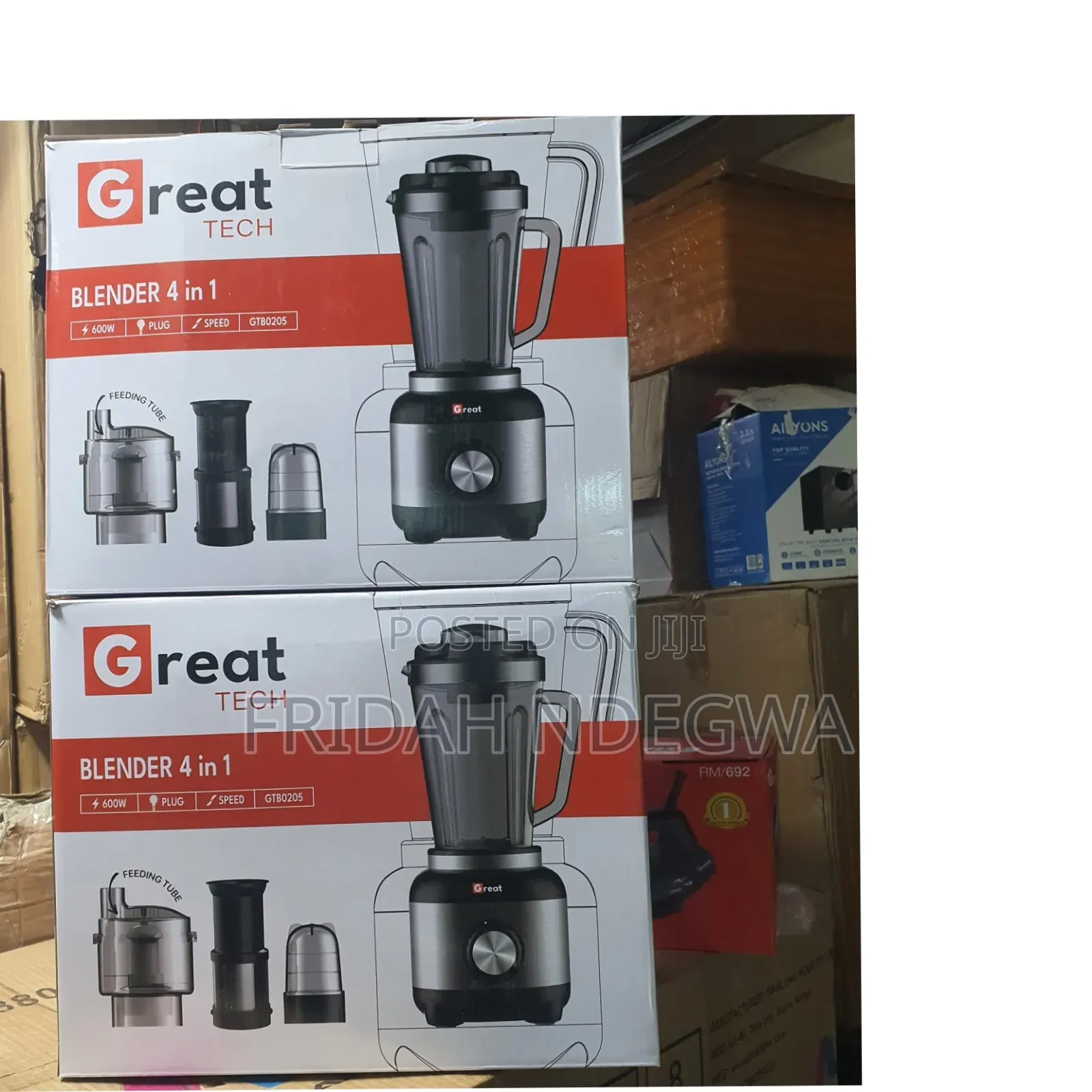 Great Tech 4 in 1 Blender