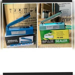Electric Plastic Heat Impulse Sealer Machine @200mm