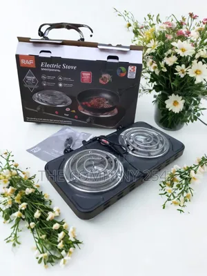 Double Burner Electric Stove With Coil Hotplates
Power:2000w