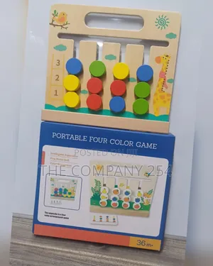 *Wooden Logic Game*