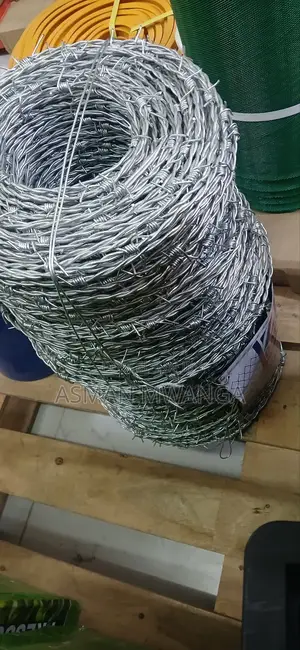 Security Barbed Wire Gi 12.5g 480m