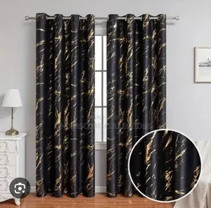 Shiny Curtains