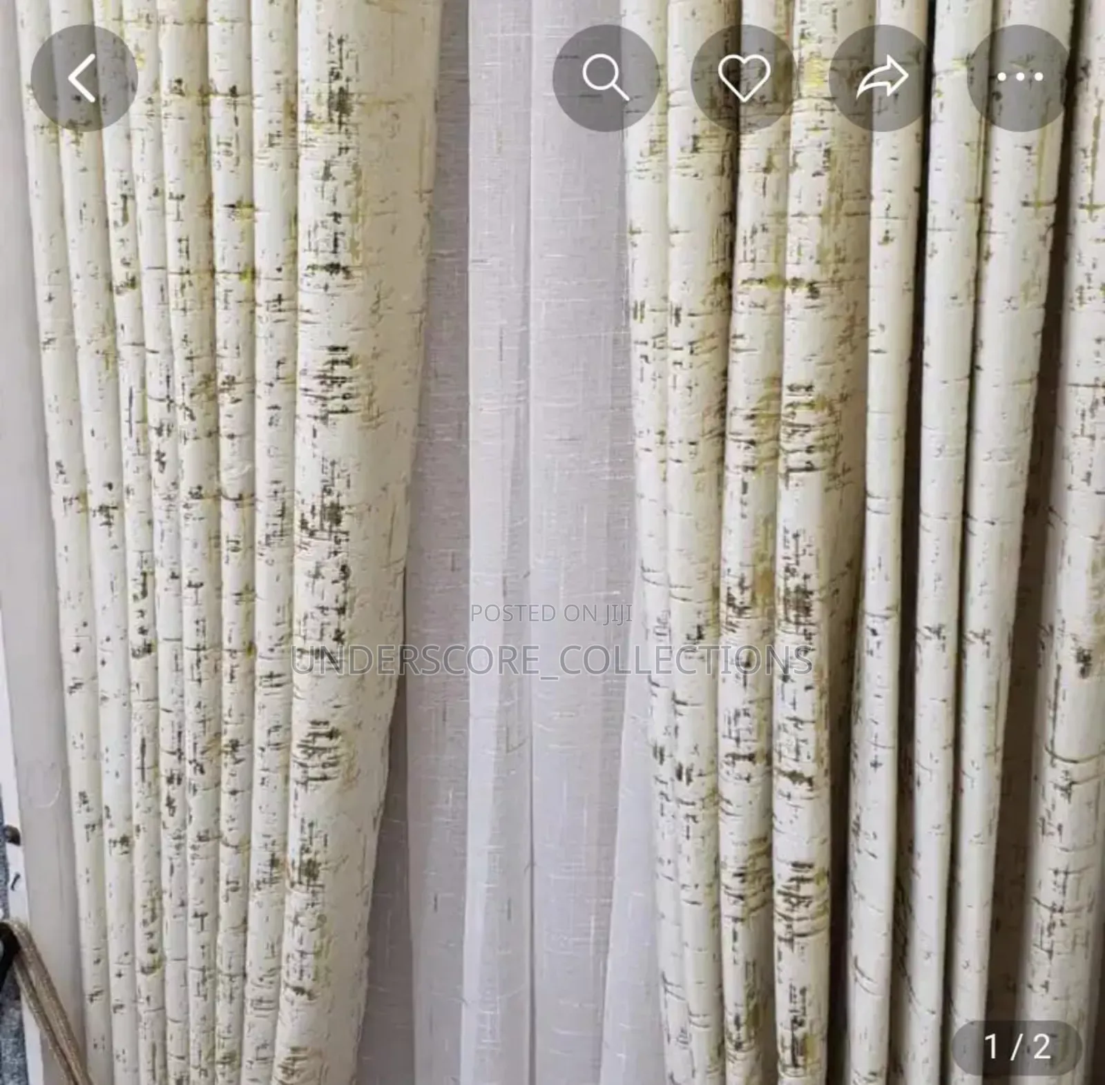 Shiny Curtains