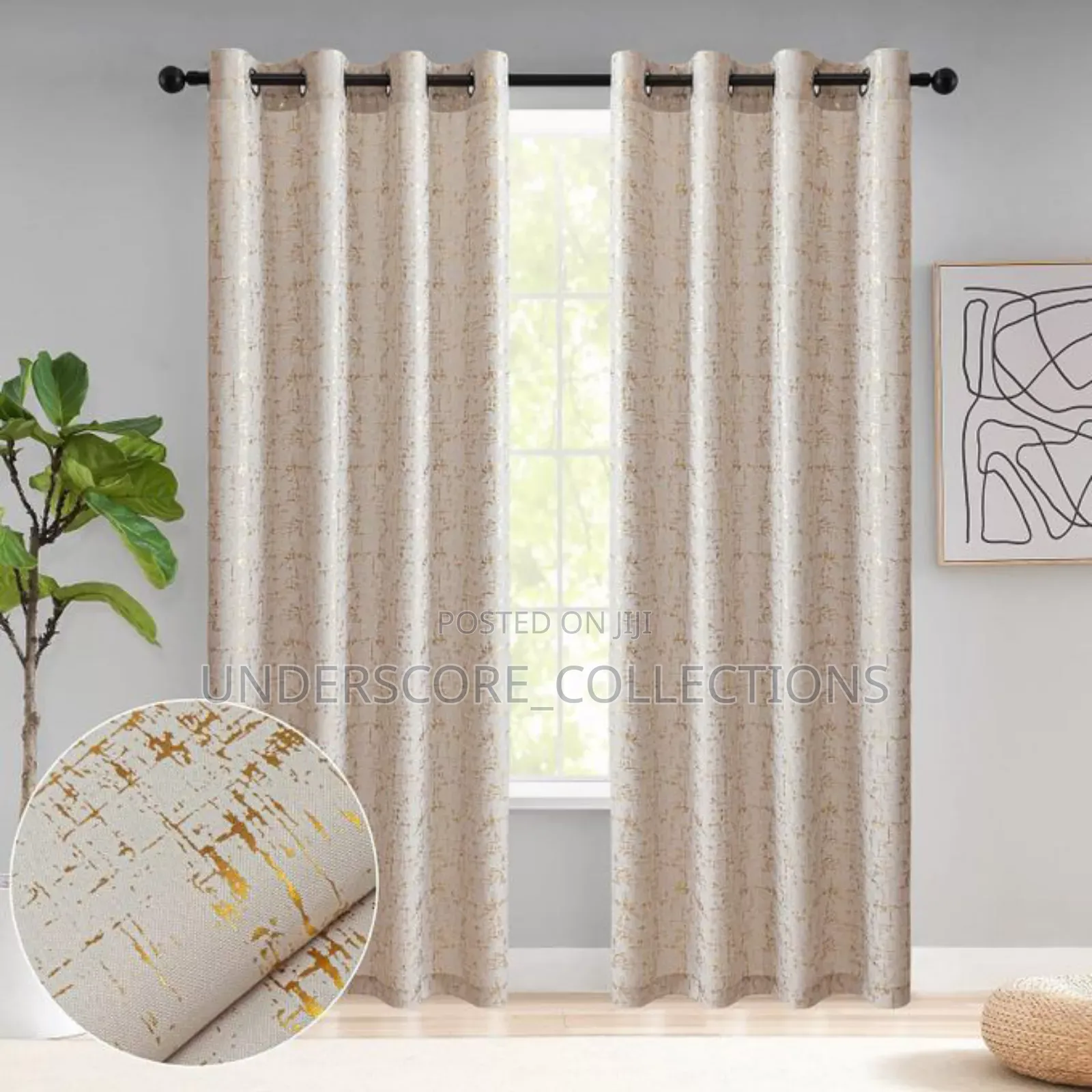 Shiny Curtains