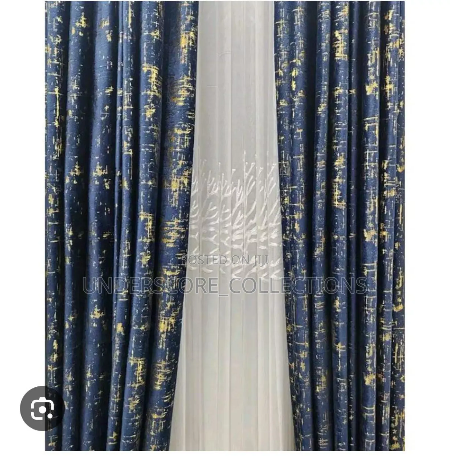 Shiny Curtains