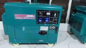 Hl Power 7.5kva Diesel Single Phase Generator