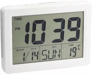 Digital Alarm Clock Calender
