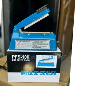 Electric Plastic Heat Sealer Machine 100mm