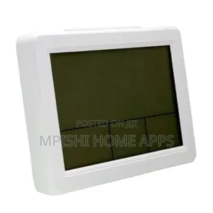 Digital Alarm Clock Calender