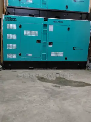 Cummins 200kva Diesel Silent Generator Brand New
