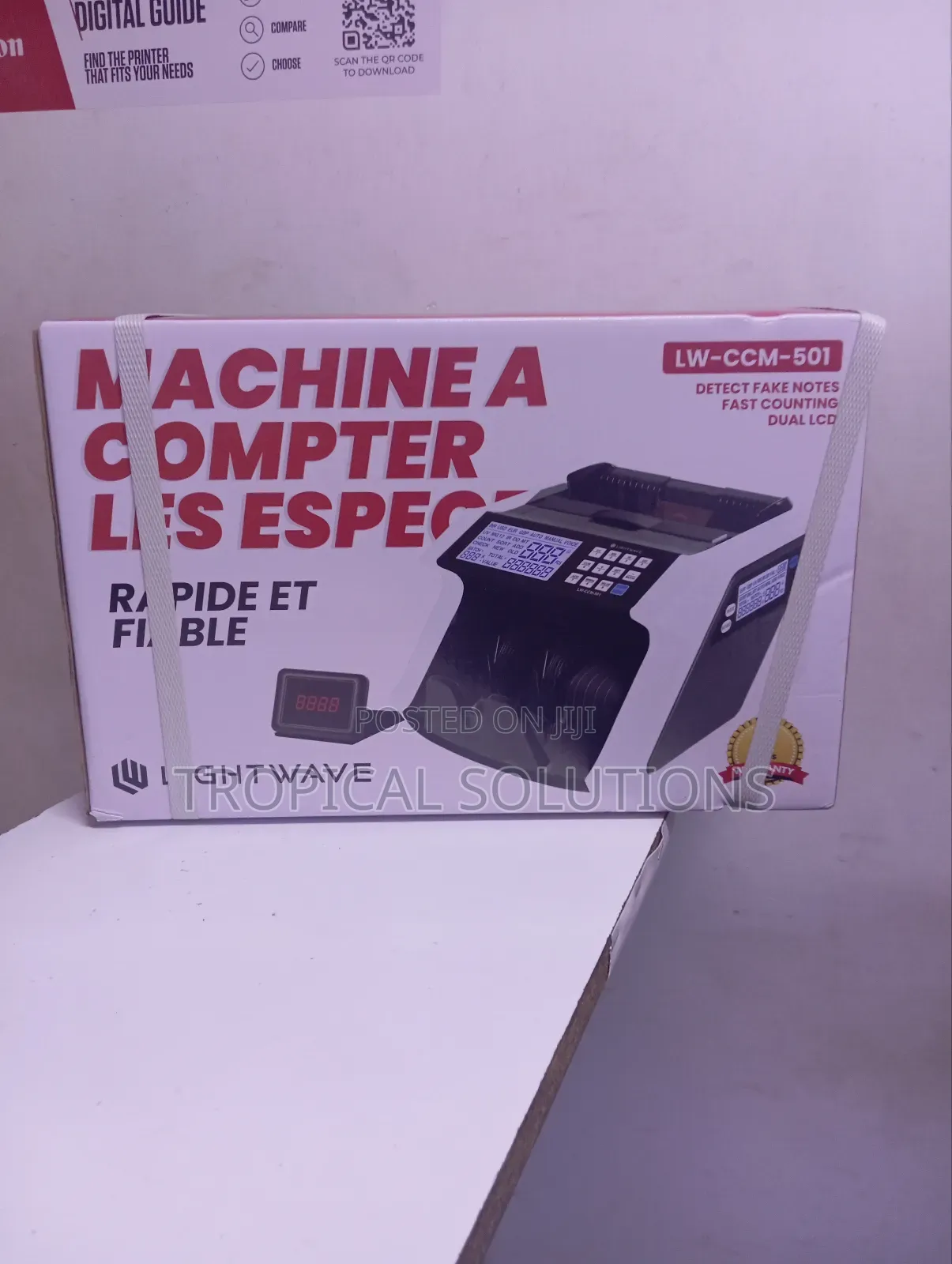 Lw-CCM-501 Bill Counting Machine