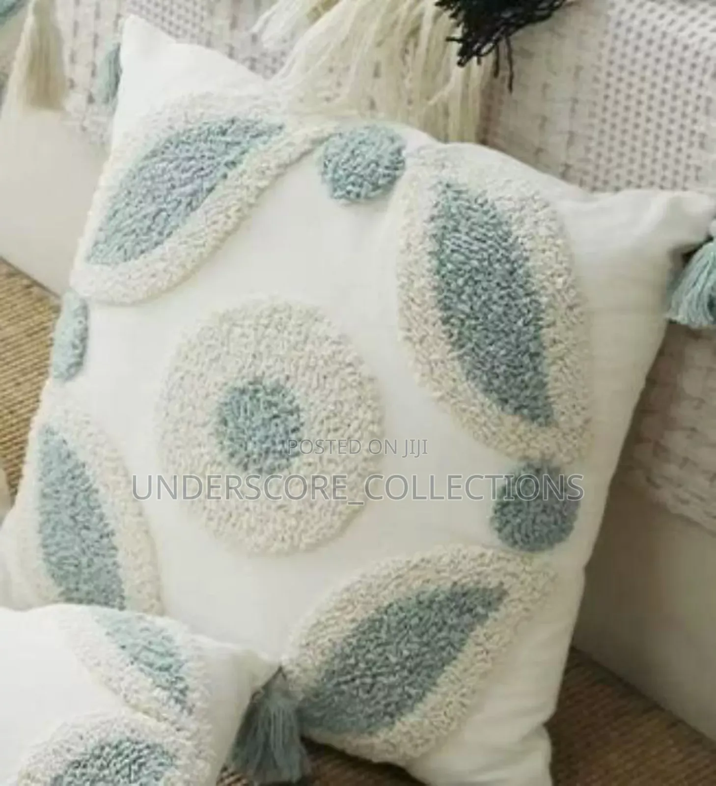 Boho Vintage Throw Pillows