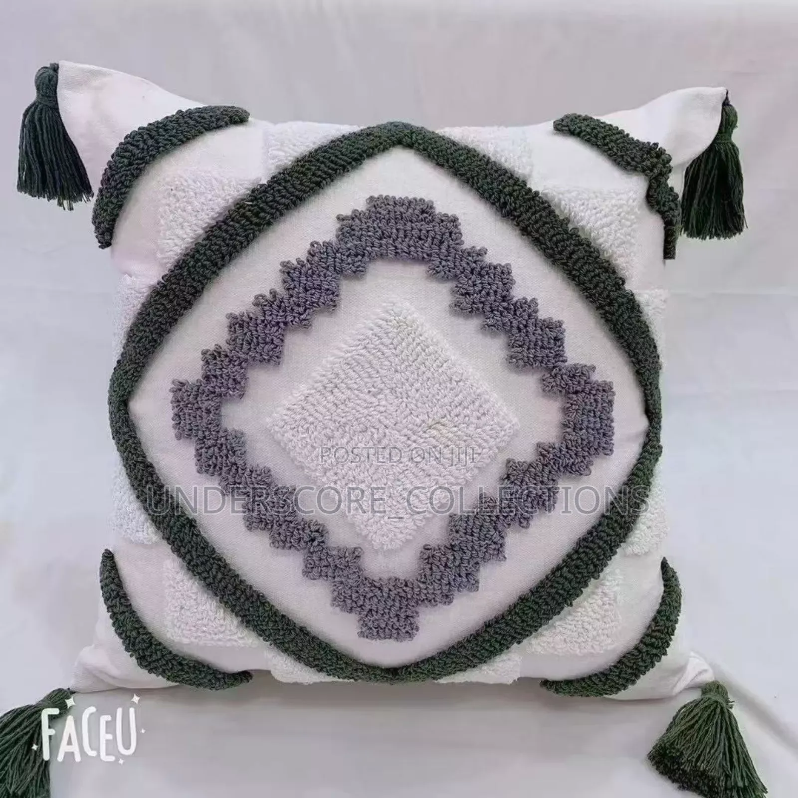 Boho Vintage Throw Pillows