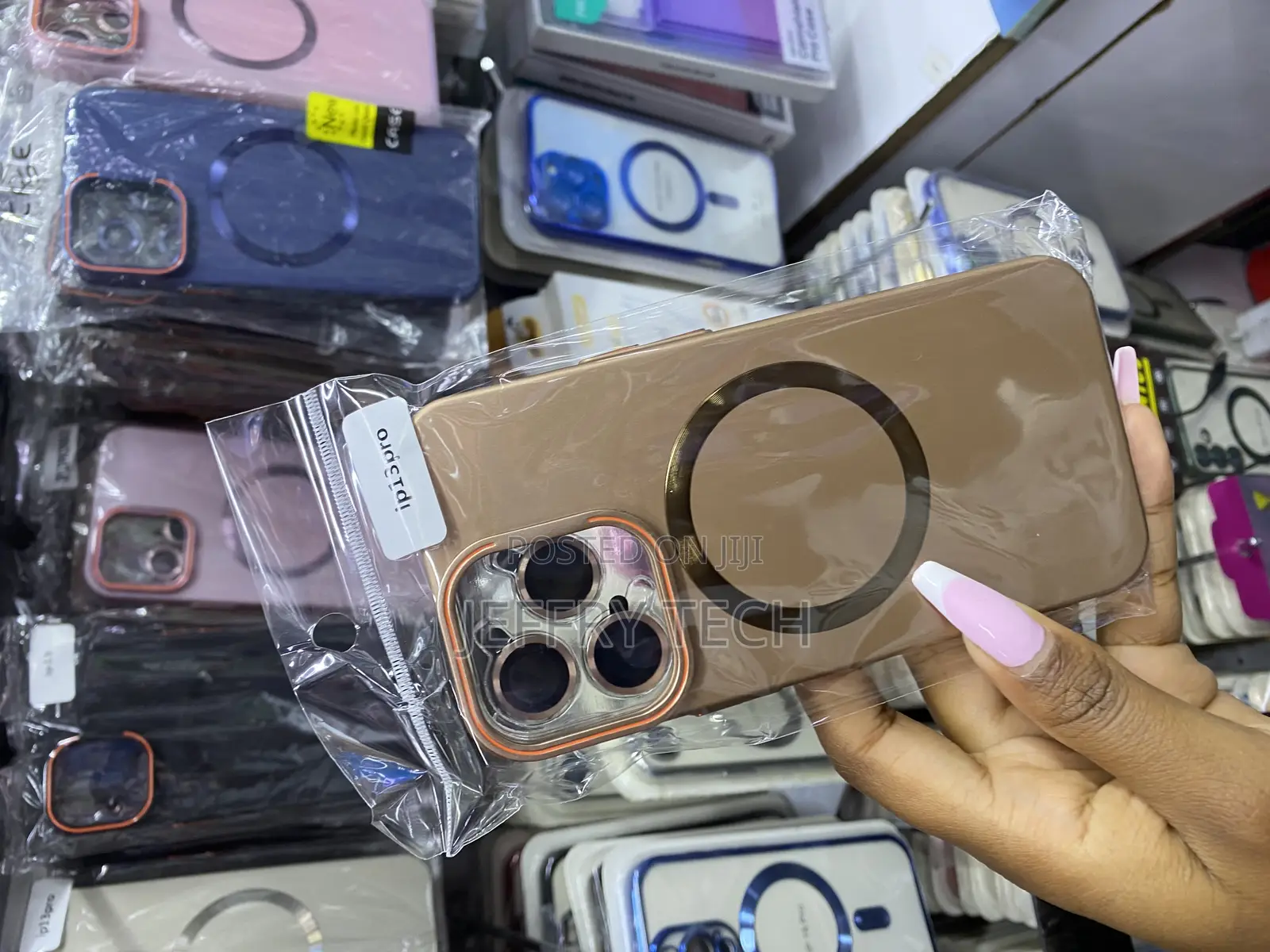 Misscase for iPhone 13 Pro Max Case With Lens Protector / Stand
