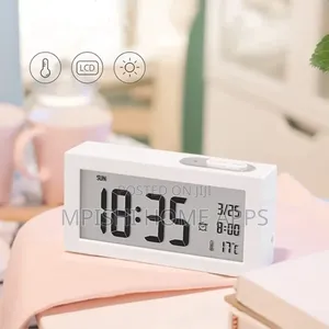 Led Digital Alarm Clock for Bedroom