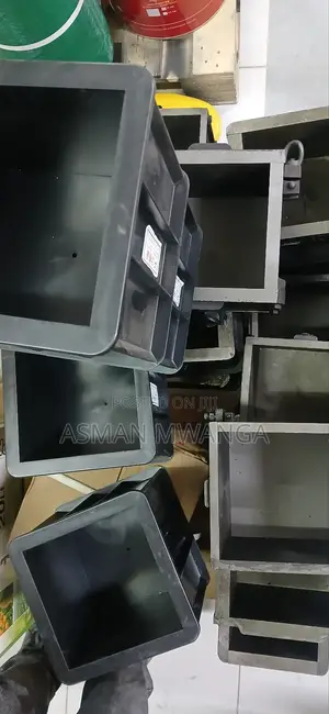 Concrete Plastic Testing Cube Moulds
