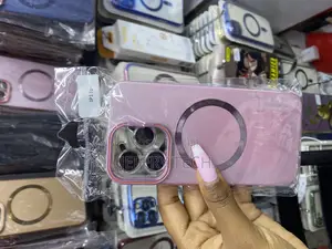 Hython Magnetic iPhone 13 Pro Max Case With Lense Protector /Stand