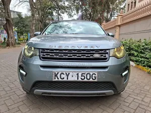 Land Rover Discovery 2015 Gray