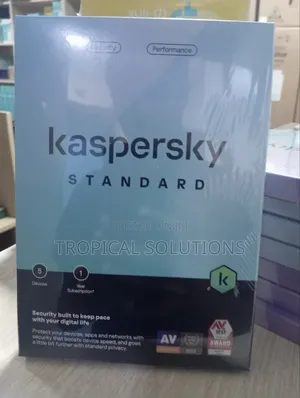 5 Devices Kaspersky Standard Antivirus
