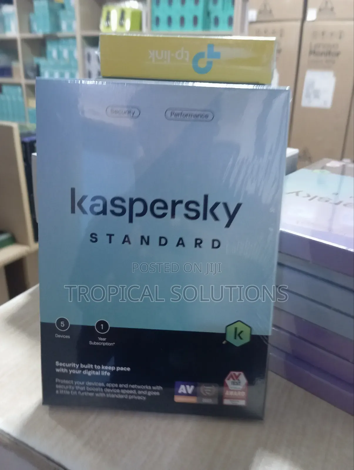 5 Devices Kaspersky Standard Antivirus