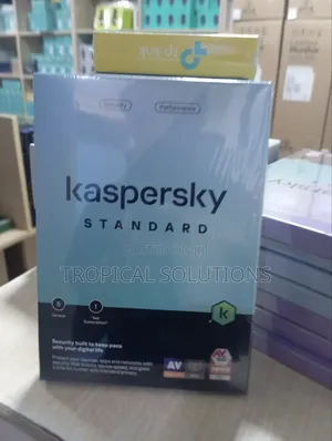 5 Devices Kaspersky Standard Antivirus