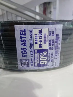 100 Metres Rg 6 Astel Coaxial Cable Gsm Aerial