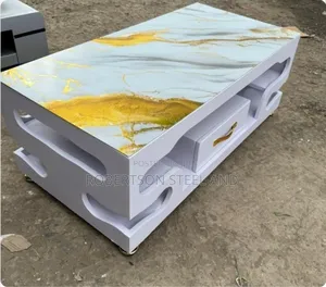 Coffee Table With Marble Top