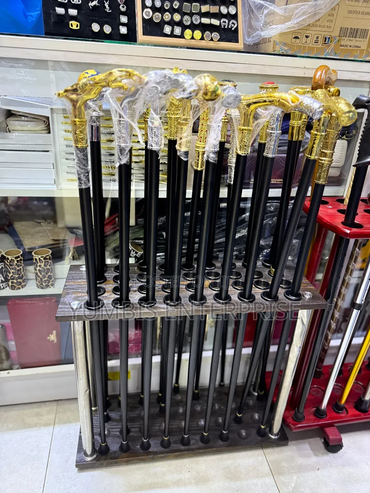 Walking Stylish Sticks With Sword