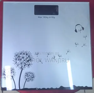 Digital Bathroom Weighing Scale
