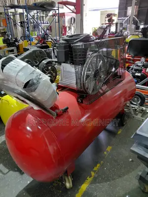 500l Lenhard Germany Three Phase Air Compressor Machine
