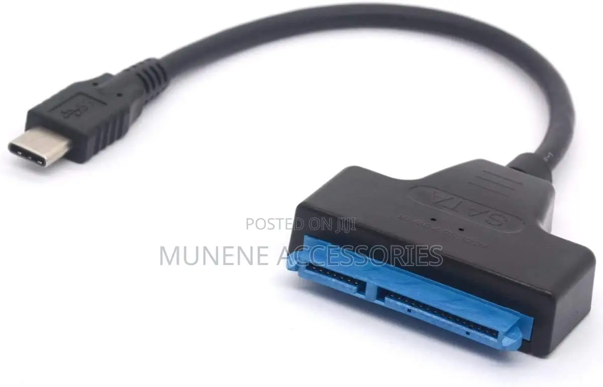 Usb C to Sata Adapter - Type C to Sata Iii Hard Drive Cable HDD SSD