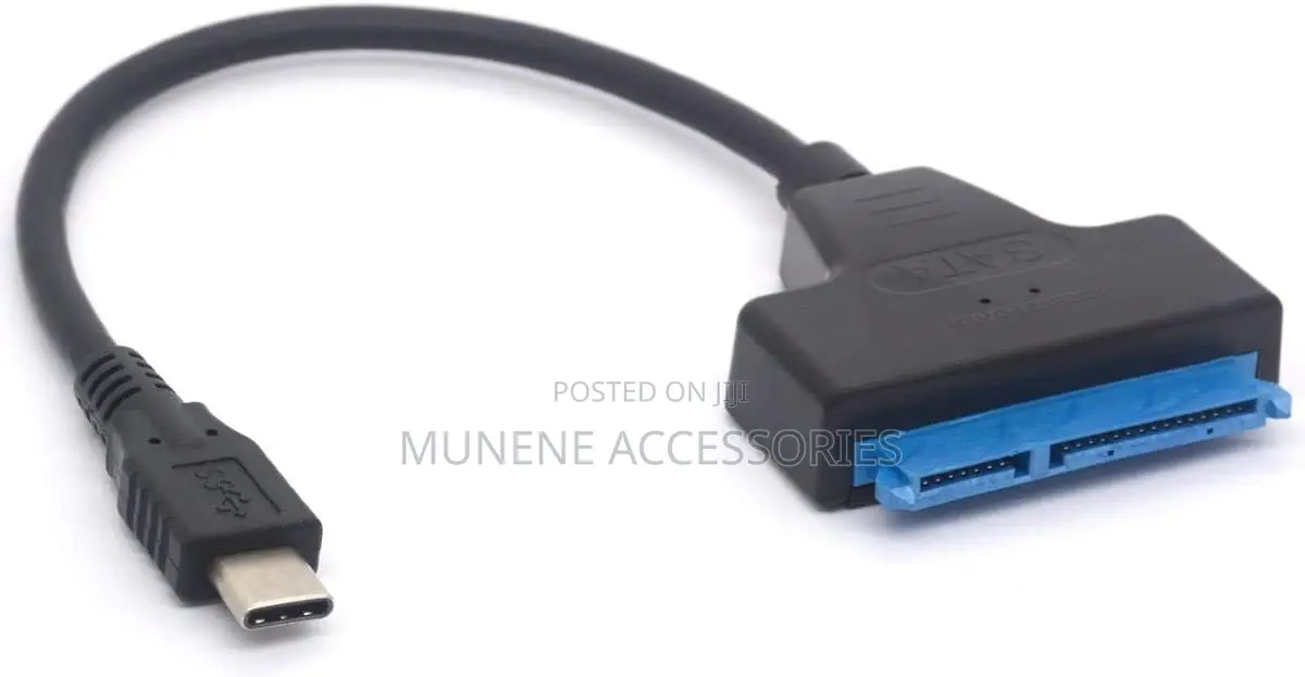 Usb C to Sata Adapter - Type C to Sata Iii Hard Drive Cable HDD SSD
