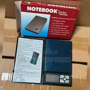 Notebook 500gram Digital Scale