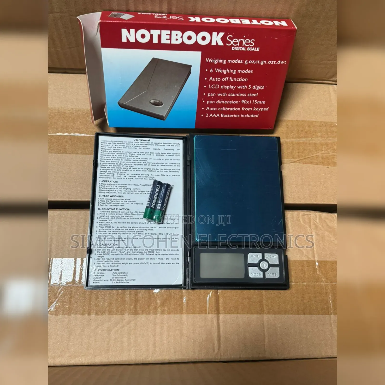 500gram Digital Scale