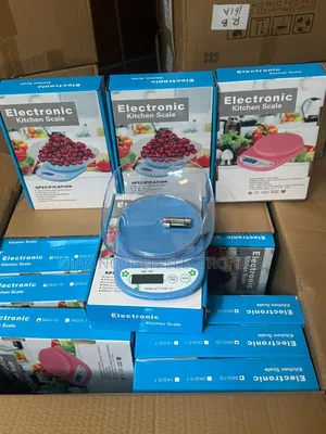 5kg Electronic Kitchen Scale With Bowl