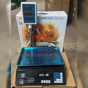 Acs 40kg Digital Scale With Display Pole /Arm