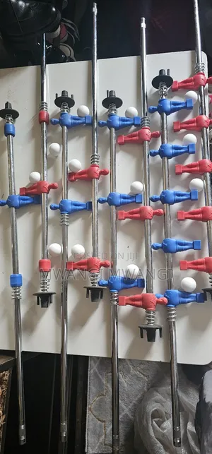 Complete Foosball Rods