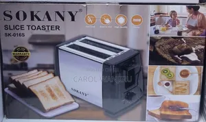 Sokany Premium Slice Toaster