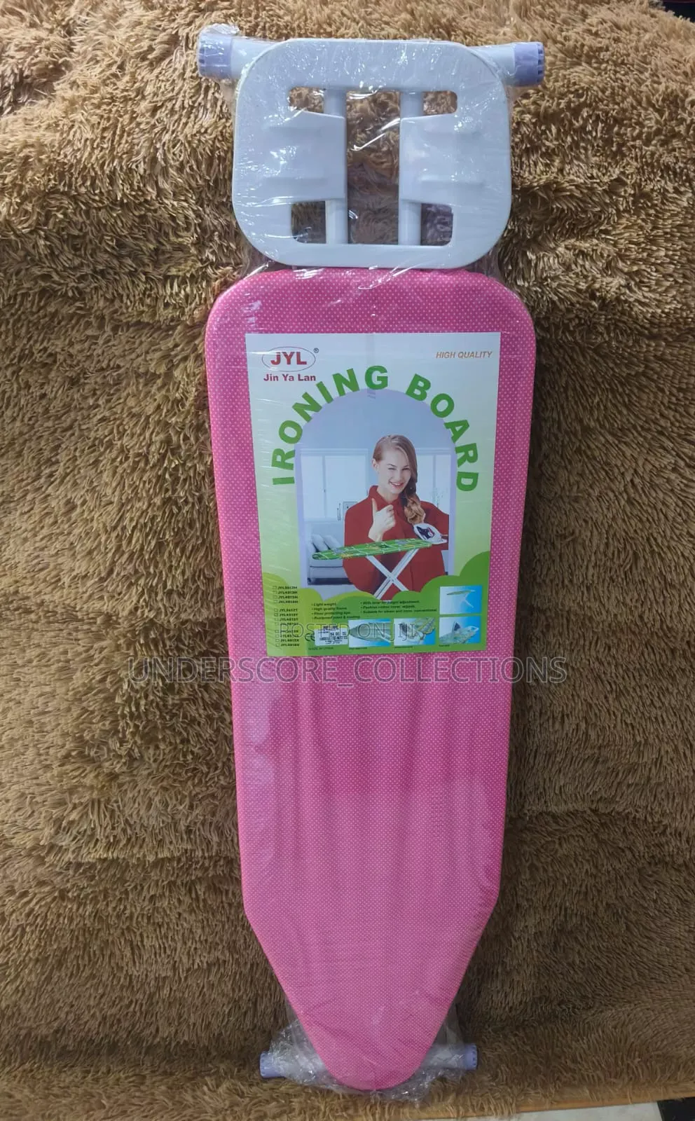 Metallic Ironing Boards