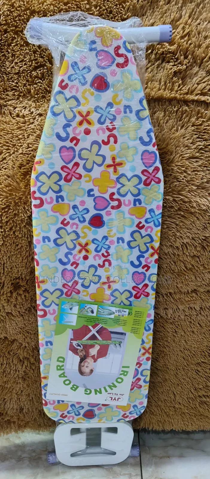 Metallic Ironing Boards