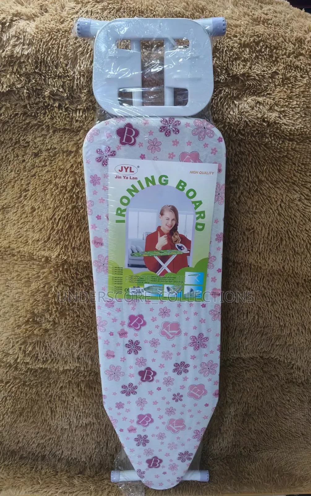 Metallic Ironing Boards