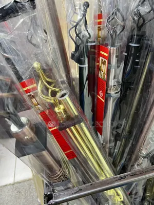 Modern Adjustable Double Curtain Rods