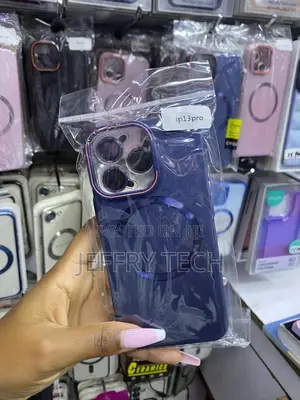 Xasewa Magnetic for iPhone 13 Pro Max Case With Lense Protector /Stand