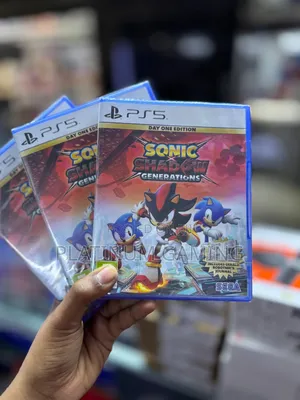 Sonic X Shadow Generations