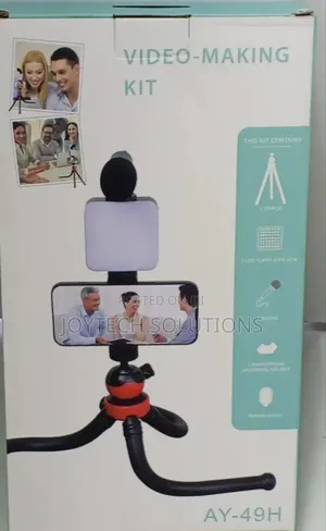 Photography Led Lights Live Vlogging Kit -04lm