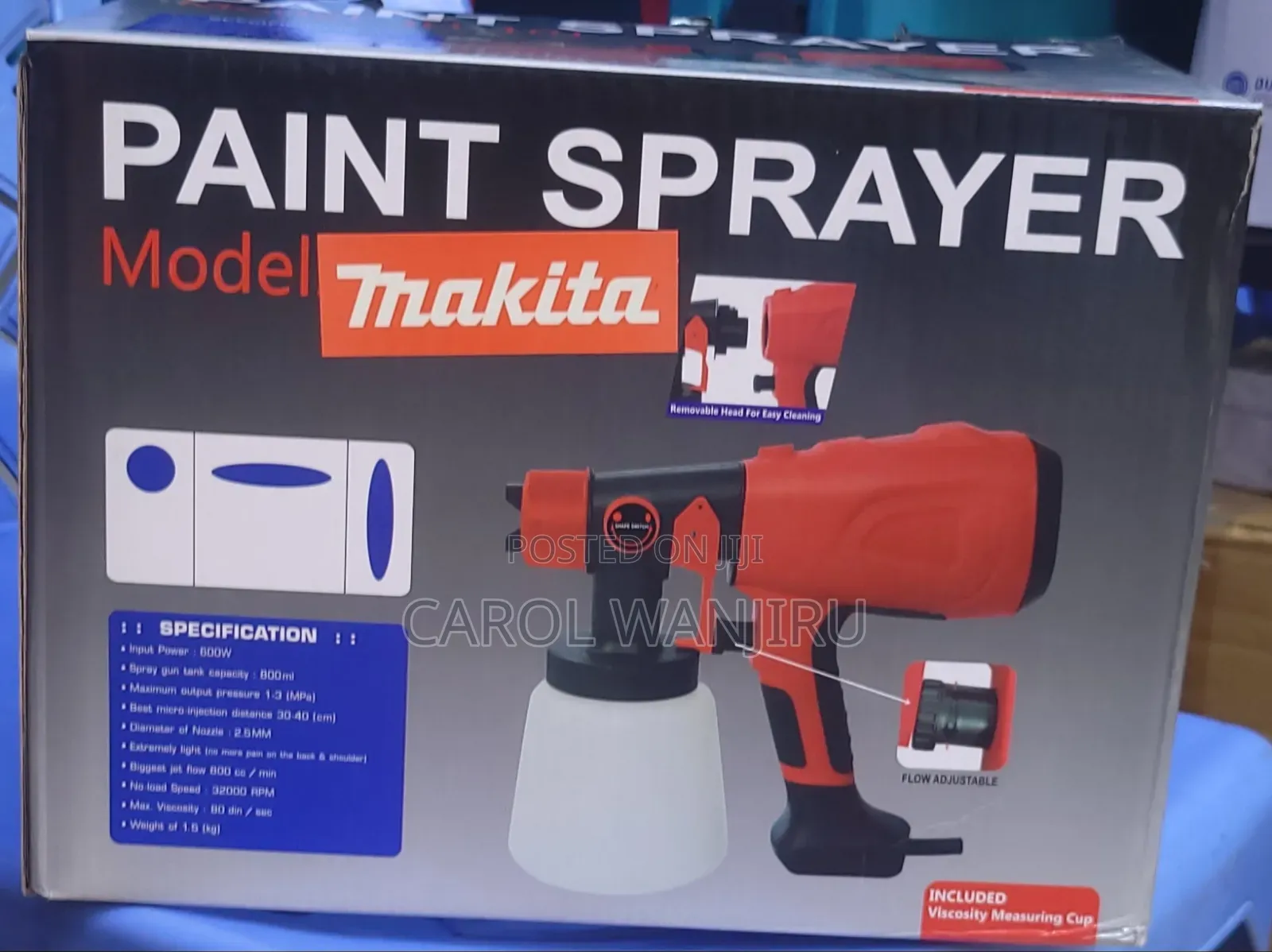 High-Performance Coverage Makita Paint Sprayer